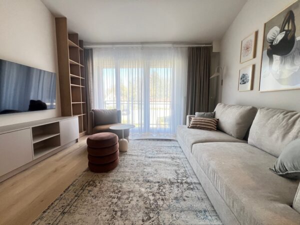 Trzęsacz Apartament 2 pok., 2 balkony, basen