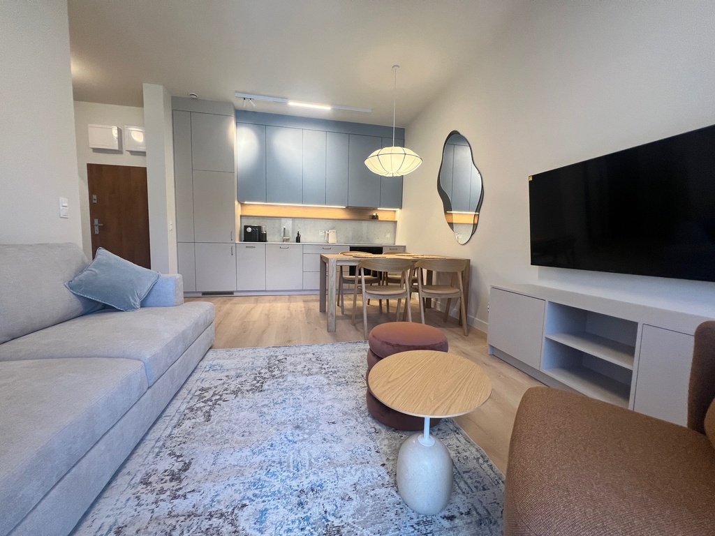 Trzęsacz Apartament 2 pok., 2 balkony, basen - obrazek 2