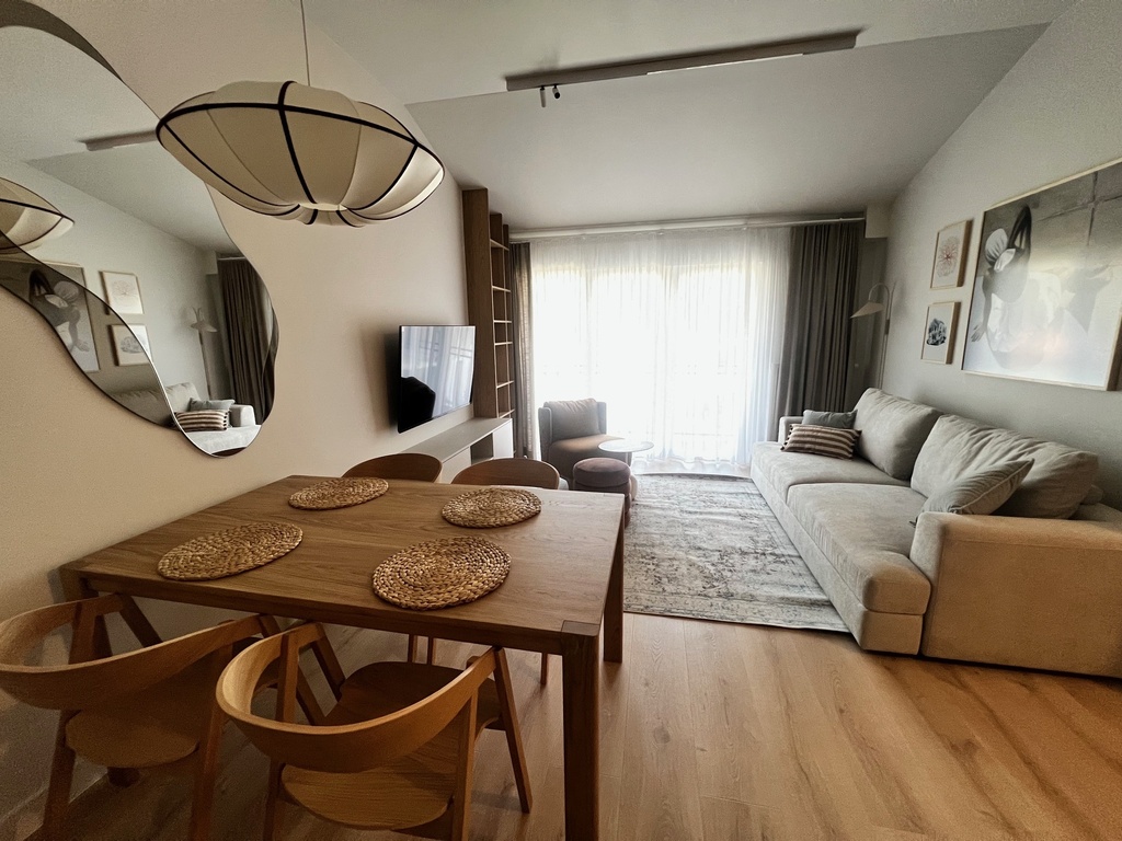Trzęsacz Apartament 2 pok., 2 balkony, basen - obrazek 3