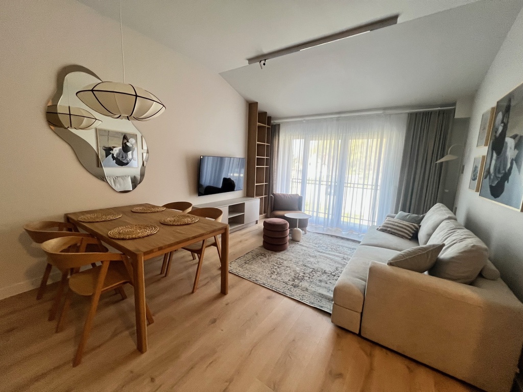 Trzęsacz Apartament 2 pok., 2 balkony, basen - obrazek 6