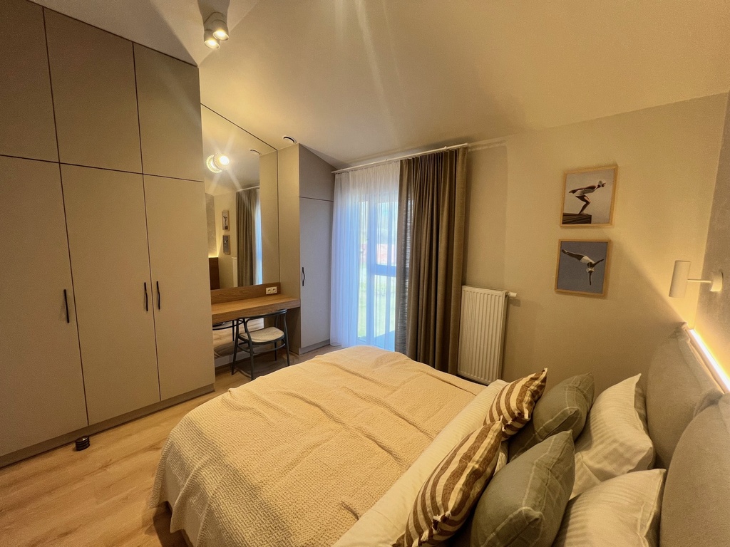 Trzęsacz Apartament 2 pok., 2 balkony, basen - obrazek 10
