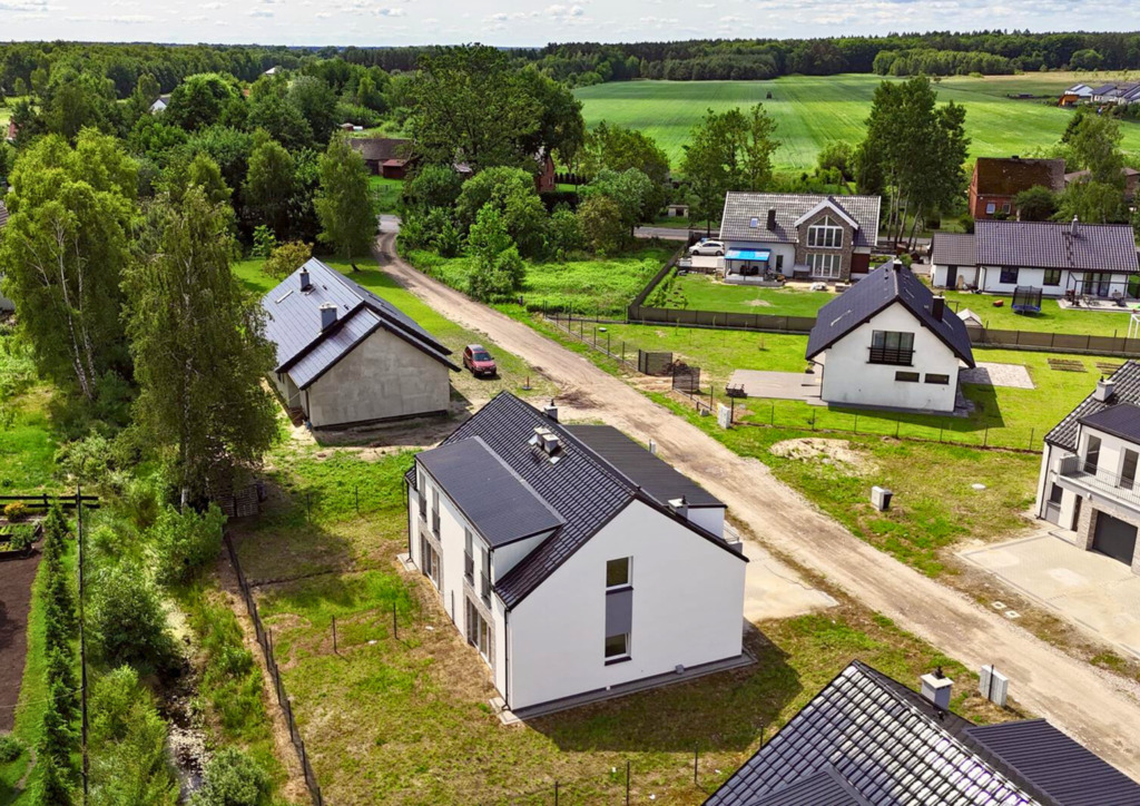Bliźniak w stanie deweloperskim - Białuń - obrazek 2