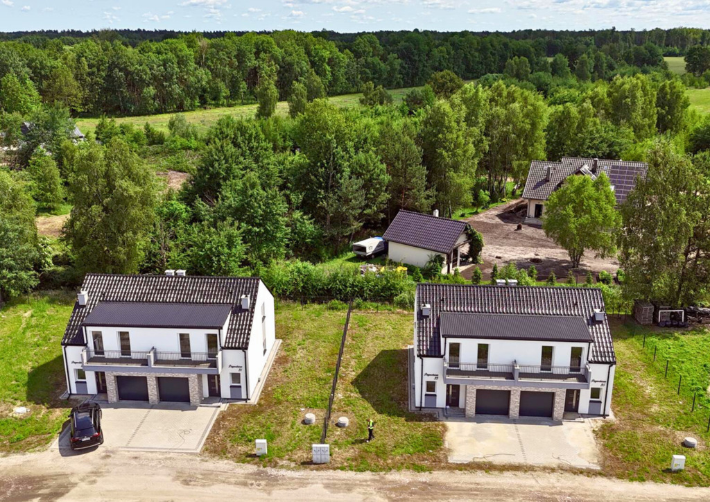 Bliźniak w stanie deweloperskim - Białuń - obrazek 3