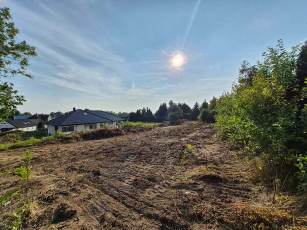 Dwie działki obok siebie każda po 850m2