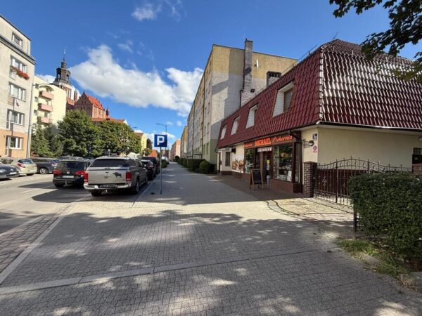 Budynek - Cukiernia Michael Stare Miasto 550m2