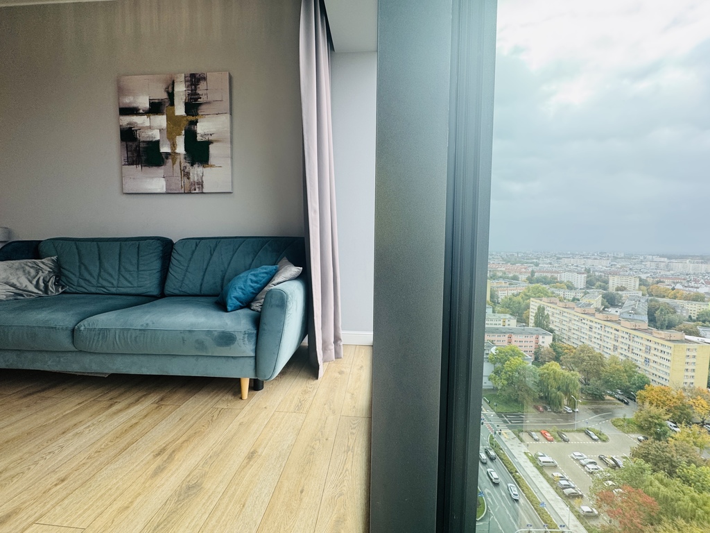 Hanza Tower pod klucz 2 pokoje, basen - obrazek 5