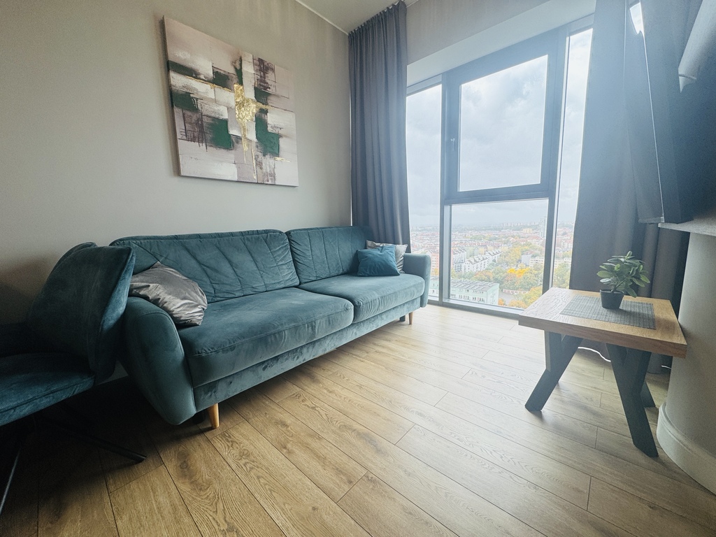 Hanza Tower pod klucz 2 pokoje, basen - obrazek 6