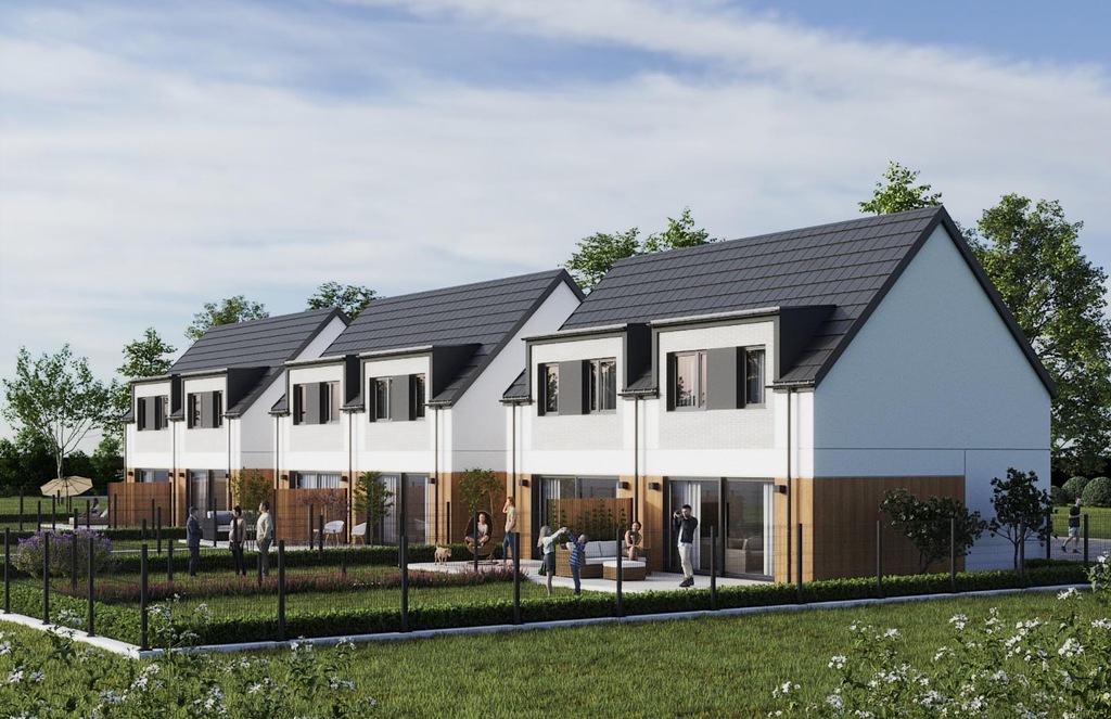 Mierzyn Dom 75m² + Ogród W Cenie Mieszkania