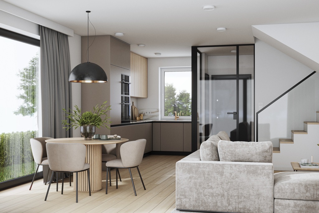 Mierzyn Dom 75m² + Ogród W Cenie Mieszkania - obrazek 4