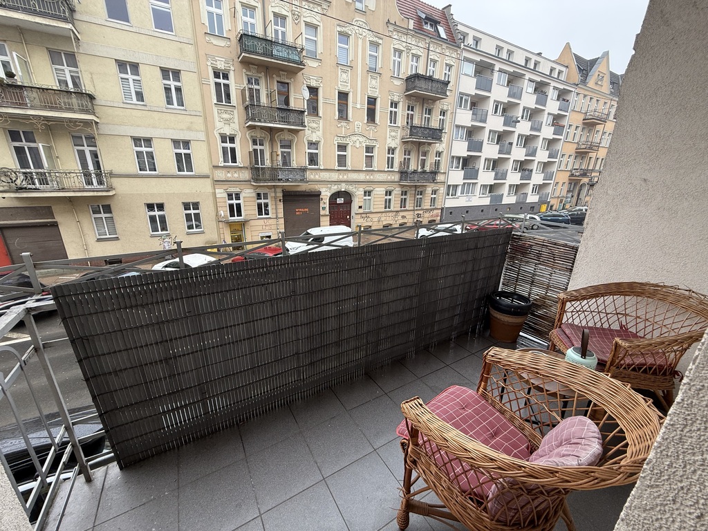 2 pok. zadbana kamienica, balkon, I Piętro, 69m2 - obrazek 6