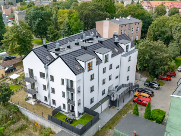 Kawalerka 37,6 m² – ul. Rycerska, Police, parter