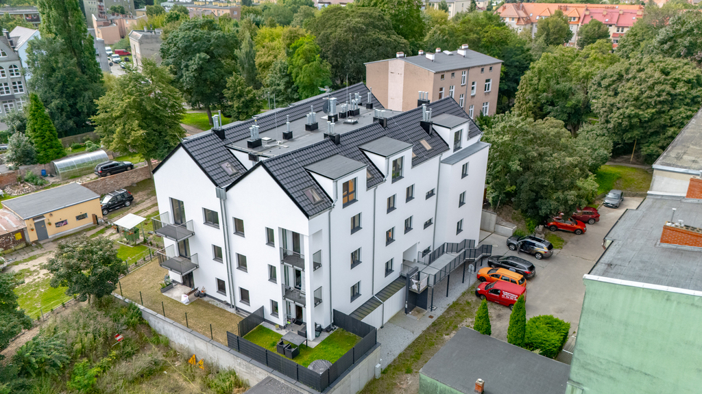 Kawalerka 37,6 m² – ul. Rycerska, Police, parter