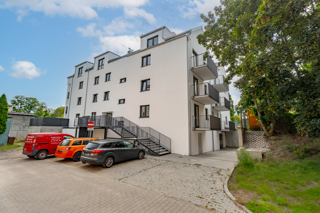 Kawalerka 37,6 m² – ul. Rycerska, Police, parter - obrazek 9