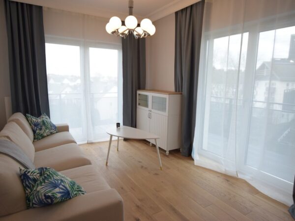 Apartament z miejscem postojowym, taras.