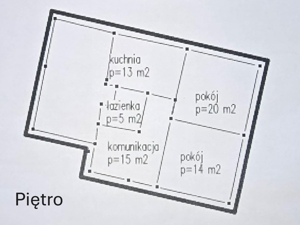 Dom wolnostojący w Dąbiu 899 tys. - obrazek 3