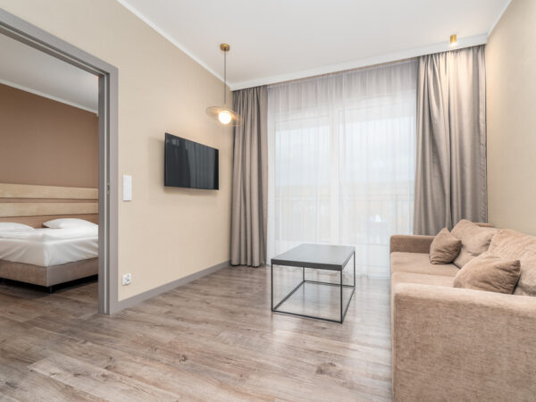 Apartament w BelMare z tarasem 5p. Międzyzdroje