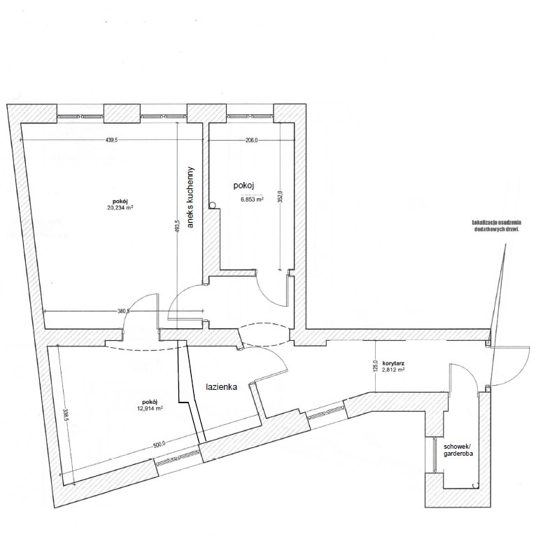 Po remoncie/3 pok./52 m2/piwnica - obrazek 6