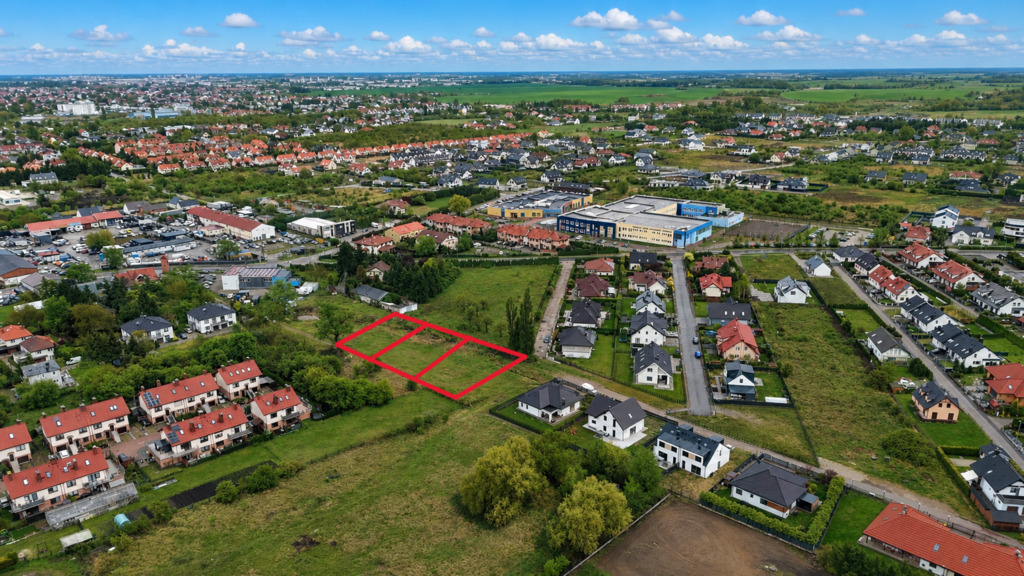 Działki budowlane pod bliźniaki w Mierzynie - obrazek 4
