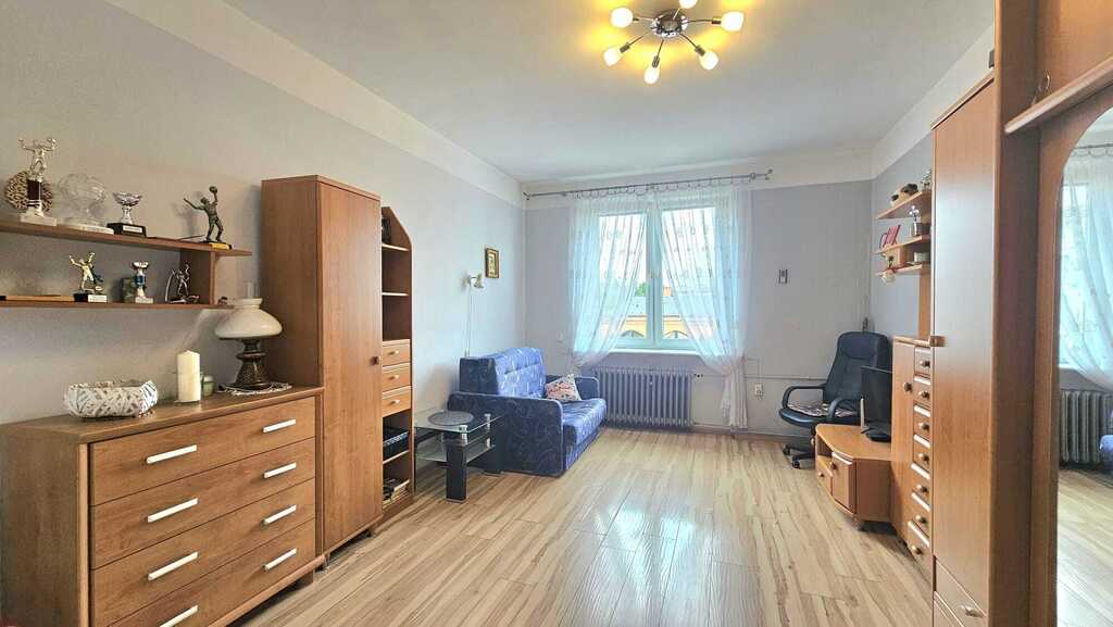 3 pokoje, cegła, piwnica, ciche centrum