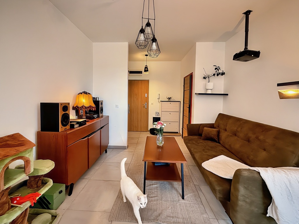 Park Ostrowska | 2-pokojowy apartament z balkonem - obrazek 2