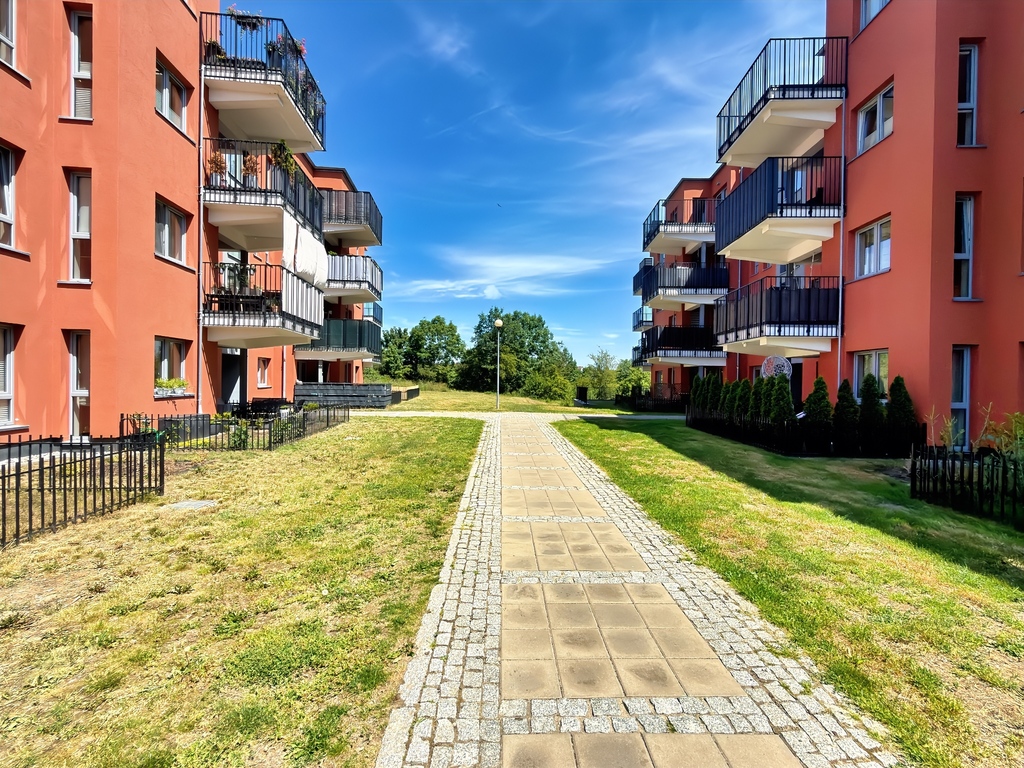 Park Ostrowska | 2-pokojowy apartament z balkonem - obrazek 12