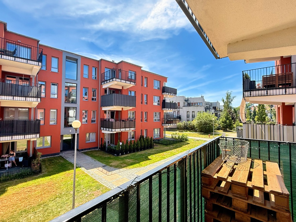 Park Ostrowska | 2-pokojowy apartament z balkonem - obrazek 9
