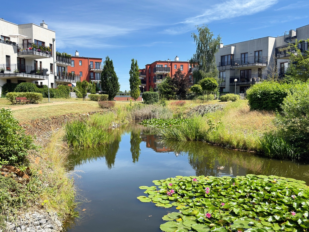 Park Ostrowska | 2-pokojowy apartament z balkonem - obrazek 14