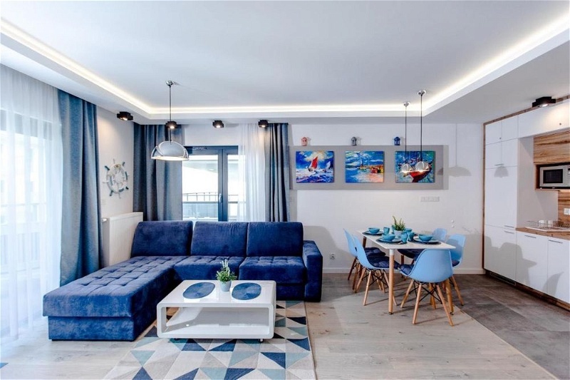 Apartament nad morzem- taras, garaż!