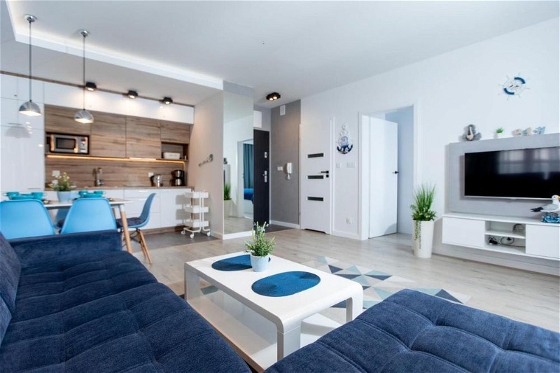 Apartament nad morzem- taras, garaż! - obrazek 3