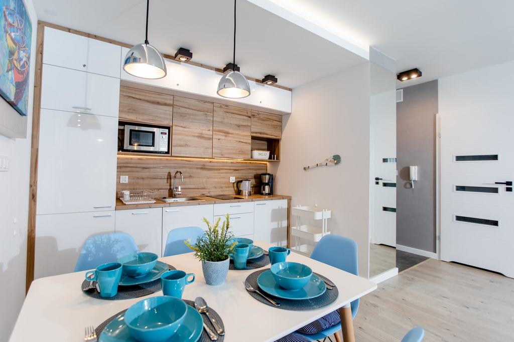 Apartament nad morzem- taras, garaż! - obrazek 11