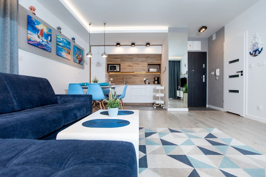 Apartament nad morzem- taras, garaż! - obrazek 12