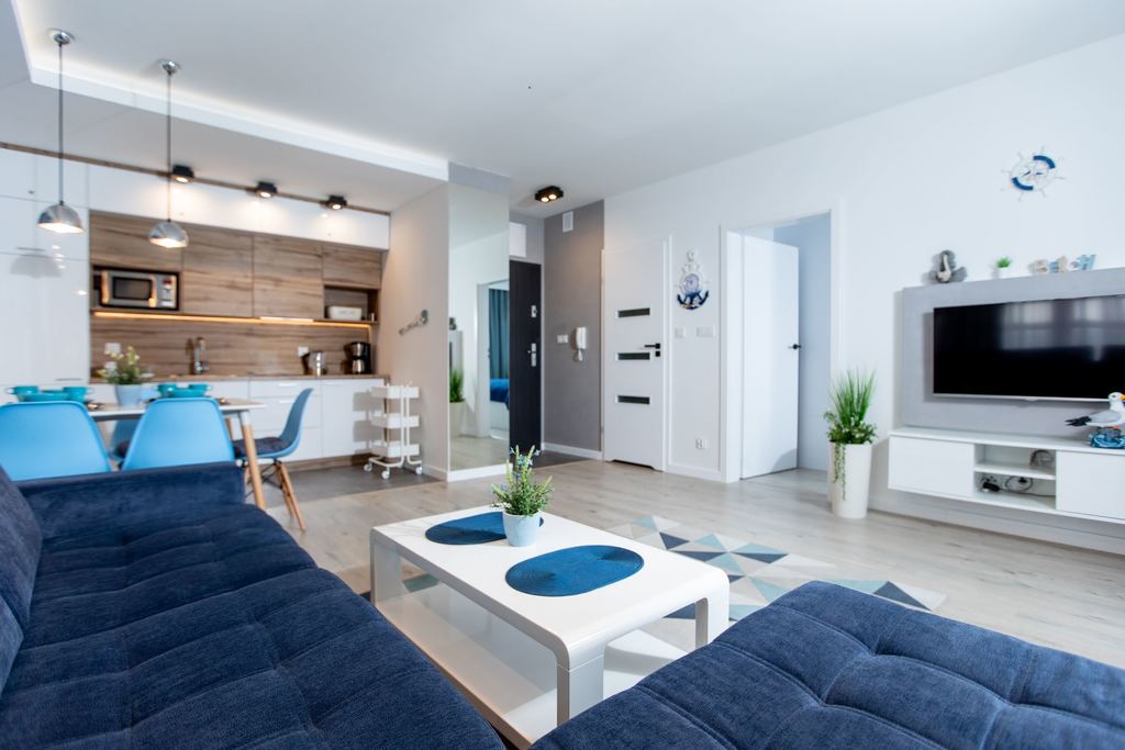 Apartament nad morzem- taras, garaż! - obrazek 13