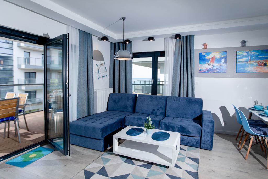 Apartament nad morzem- taras, garaż! - obrazek 22