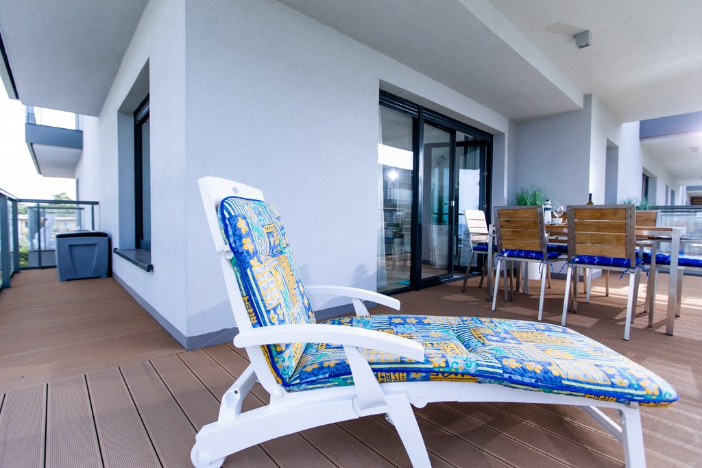 Apartament nad morzem- taras, garaż! - obrazek 25