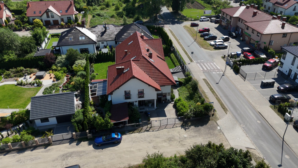 Dom w zabudowie bliźniaczej na Mierzynie - obrazek 2