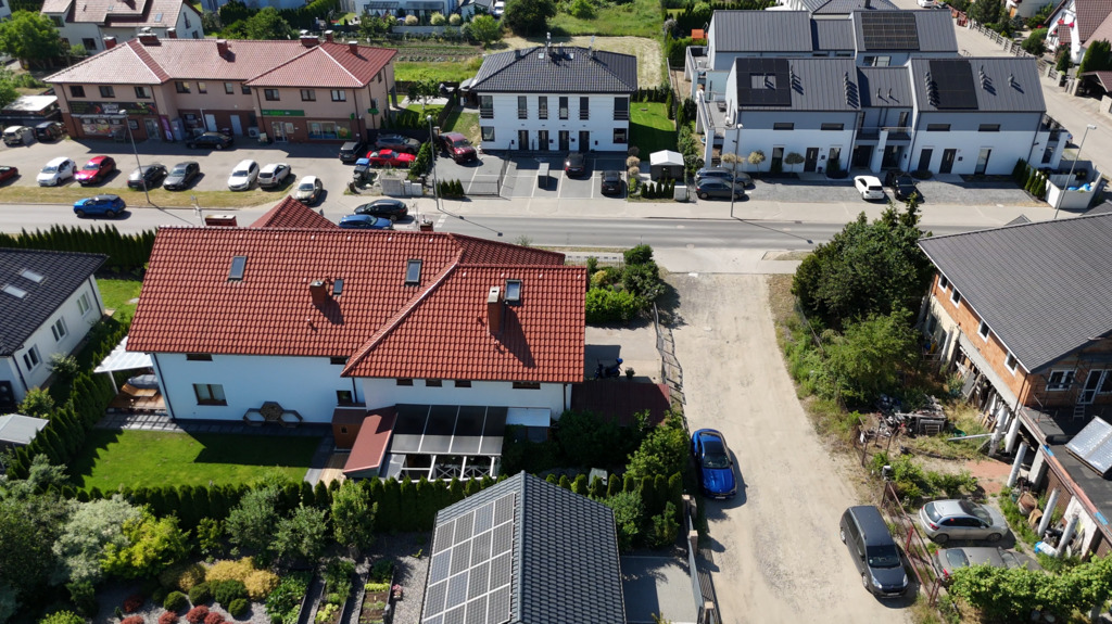 Dom w zabudowie bliźniaczej na Mierzynie - obrazek 3