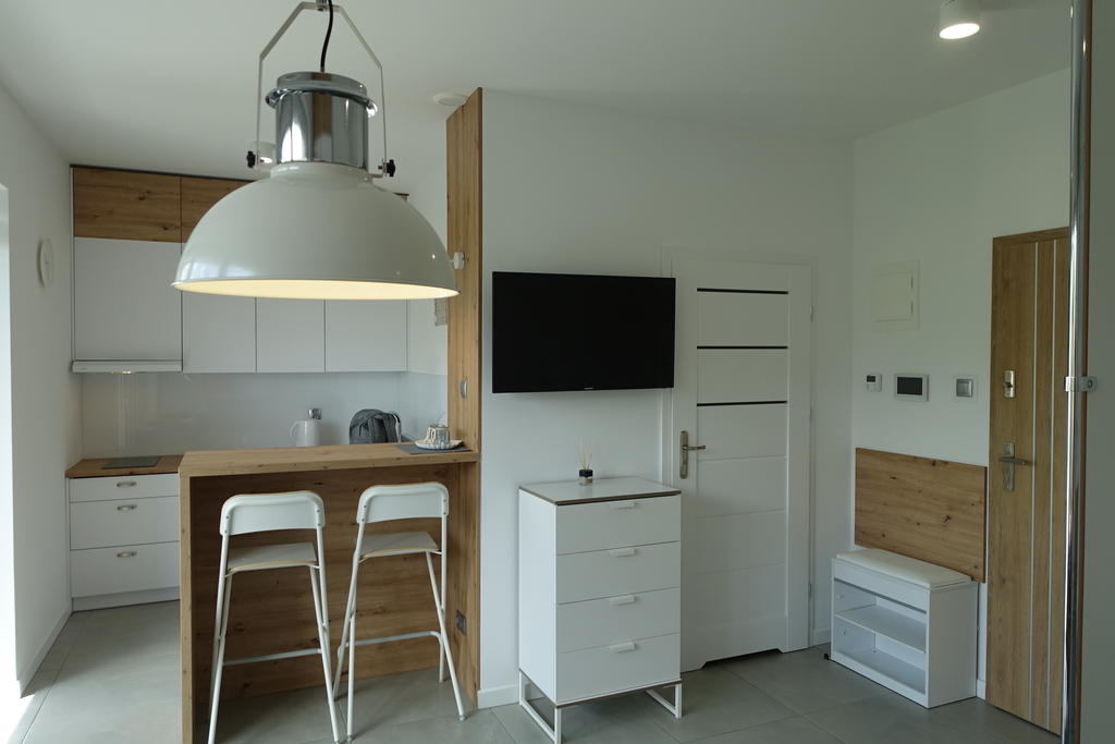 Ustronie Morskie apartament, 800m od plaży 27,92m2 - obrazek 2