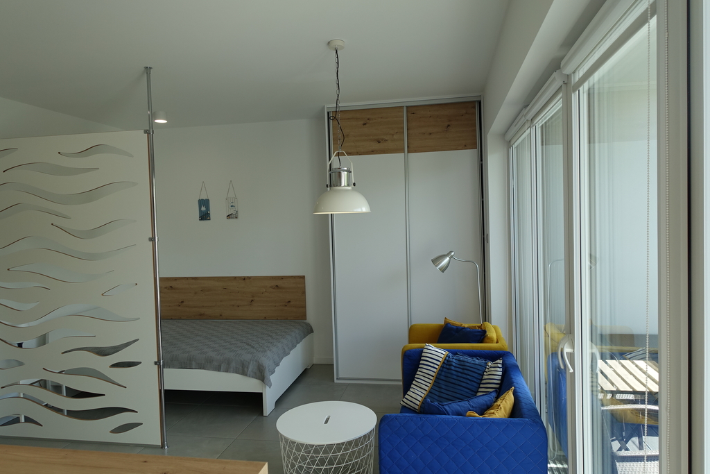 Ustronie Morskie apartament, 800m od plaży 27,92m2 - obrazek 4