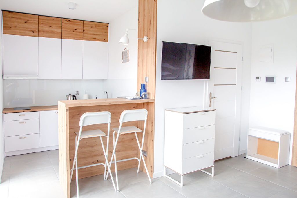 Ustronie Morskie apartament, 800m od plaży 27,92m2 - obrazek 26