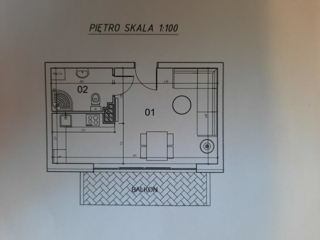 Ustronie Morskie apartament, 800m od plaży 27,92m2 - obrazek 32