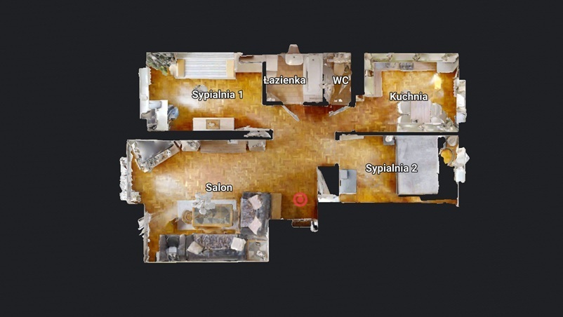 Przestronne 3 pok z loggią | 65,30 m² | Świerczewo - obrazek 4