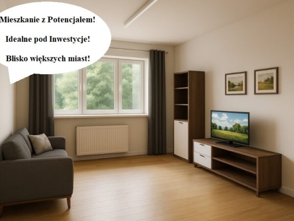 Mieszkanie - Potencjał w okolicy Szczecin-Goleniów