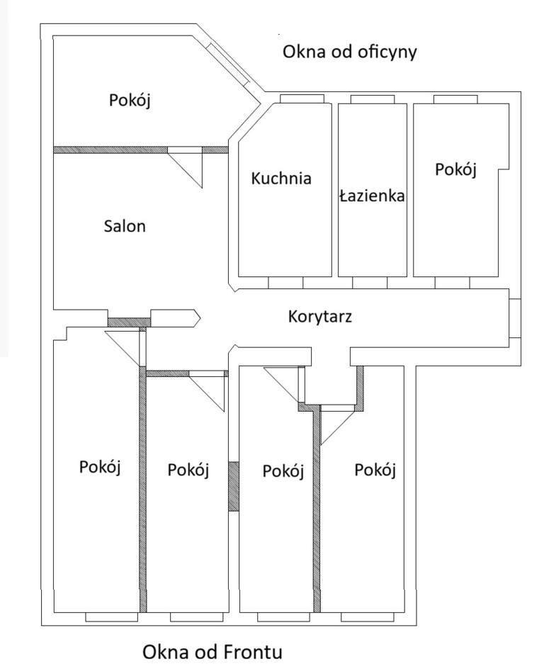 6 - 7 pok pod wynajem przy Deptaku - obrazek 15