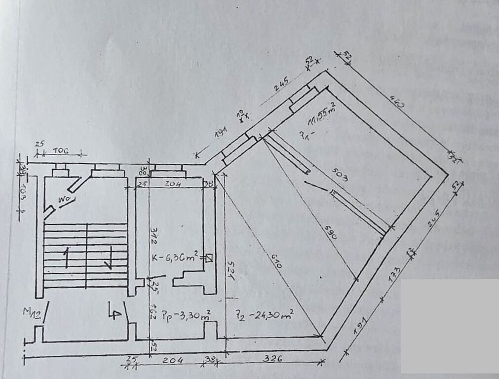 2-pokoje w centrum Szczecina - obrazek 10
