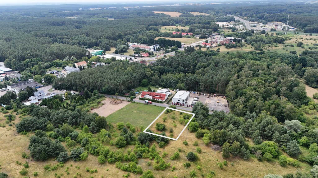 Działka pod usługi w Lubieszynie - obrazek 4
