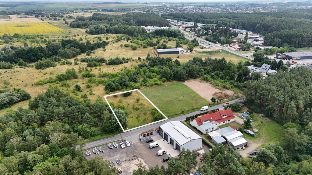 Działka pod usługi w Lubieszynie - obrazek 2