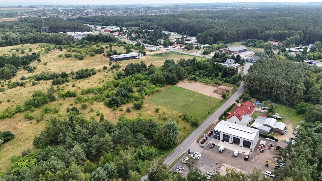 Działka pod usługi w Lubieszynie - obrazek 10