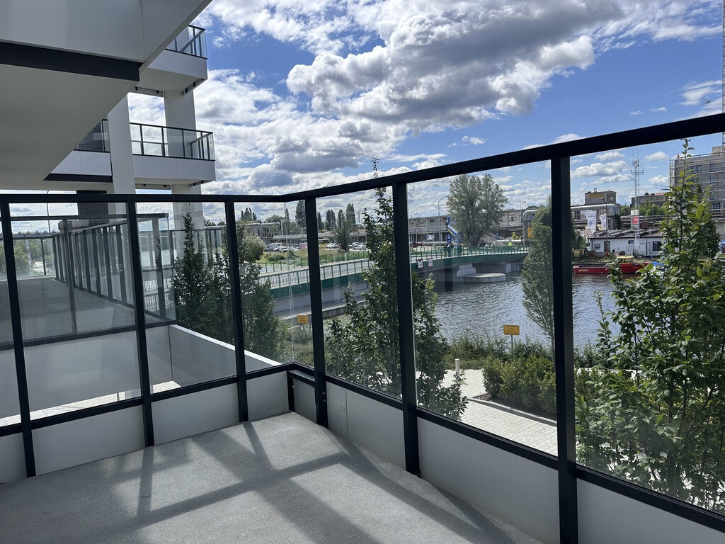 Luksusowy apartament | Nad Odrą | balkon|garaż - obrazek 8