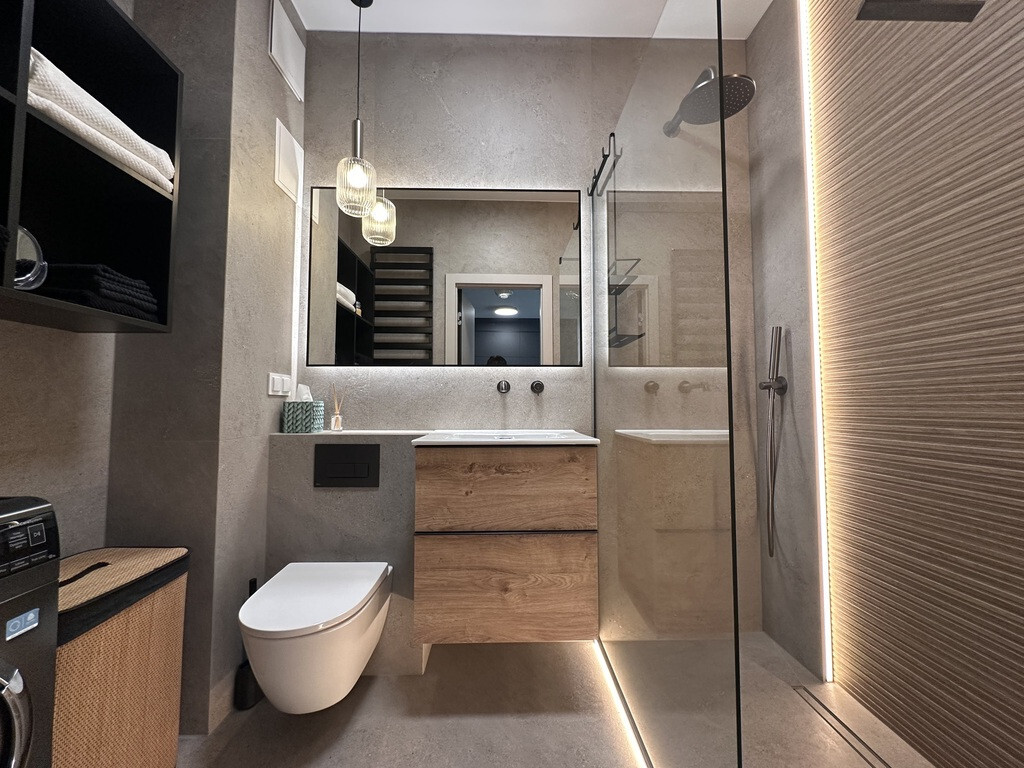 Luksusowy apartament | Nad Odrą | balkon|garaż - obrazek 6