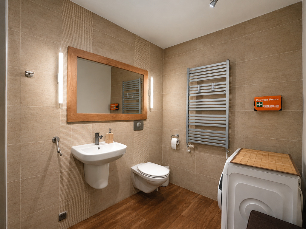 Apartament premium w stylu japońskim - obrazek 11
